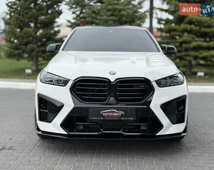 Белый БМВ Х6, объемом двигателя 3 л и пробегом 55 тыс. км за 68100 $, фото 8 на Automoto.ua