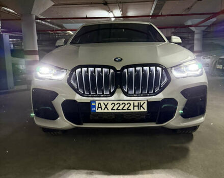 Белый БМВ Х6, объемом двигателя 3 л и пробегом 75 тыс. км за 95500 $, фото 8 на Automoto.ua