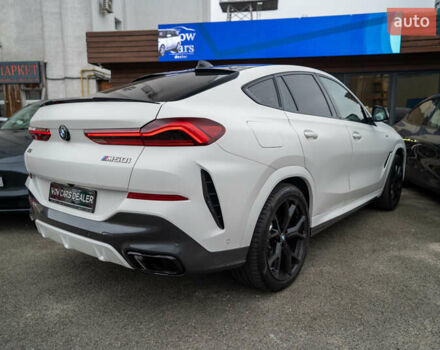Белый БМВ Х6, объемом двигателя 4.4 л и пробегом 71 тыс. км за 74900 $, фото 13 на Automoto.ua