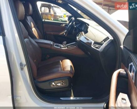 Белый БМВ Х6, объемом двигателя 3 л и пробегом 48 тыс. км за 38000 $, фото 8 на Automoto.ua