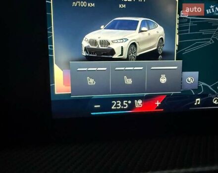 Белый БМВ Х6, объемом двигателя 2.99 л и пробегом 46 тыс. км за 111000 $, фото 9 на Automoto.ua