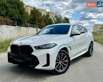 Белый БМВ Х6, объемом двигателя 2.99 л и пробегом 3 тыс. км за 109900 $, фото 1 на Automoto.ua