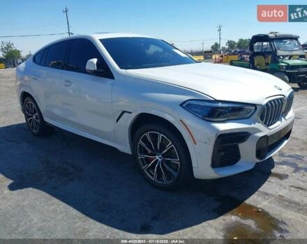 Белый БМВ Х6, объемом двигателя 3 л и пробегом 48 тыс. км за 38000 $, фото 1 на Automoto.ua