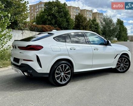 Белый БМВ Х6, объемом двигателя 2.99 л и пробегом 3 тыс. км за 109900 $, фото 11 на Automoto.ua