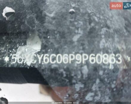 Белый БМВ Х6, объемом двигателя 3 л и пробегом 48 тыс. км за 38000 $, фото 12 на Automoto.ua