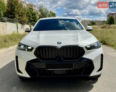 Белый БМВ Х6, объемом двигателя 2.99 л и пробегом 3 тыс. км за 109900 $, фото 6 на Automoto.ua