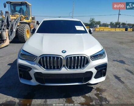 Белый БМВ Х6, объемом двигателя 3 л и пробегом 48 тыс. км за 38000 $, фото 6 на Automoto.ua