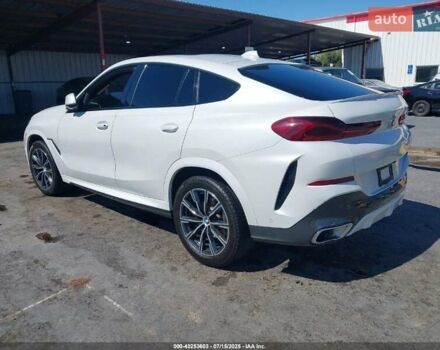 Белый БМВ Х6, объемом двигателя 3 л и пробегом 48 тыс. км за 38000 $, фото 2 на Automoto.ua