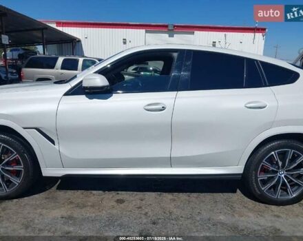 Белый БМВ Х6, объемом двигателя 3 л и пробегом 48 тыс. км за 38000 $, фото 4 на Automoto.ua