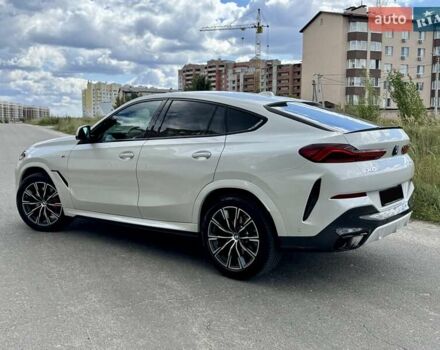 Белый БМВ Х6, объемом двигателя 2.99 л и пробегом 3 тыс. км за 109900 $, фото 21 на Automoto.ua