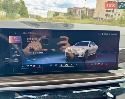 Белый БМВ Х6, объемом двигателя 2.99 л и пробегом 3 тыс. км за 109900 $, фото 59 на Automoto.ua
