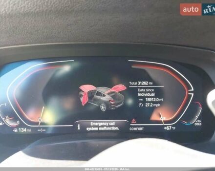 Белый БМВ Х6, объемом двигателя 3 л и пробегом 48 тыс. км за 38000 $, фото 9 на Automoto.ua