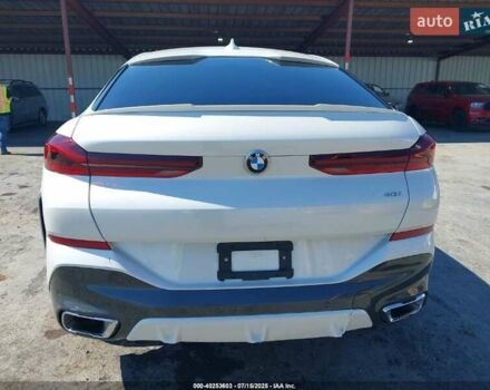 Белый БМВ Х6, объемом двигателя 3 л и пробегом 48 тыс. км за 38000 $, фото 7 на Automoto.ua