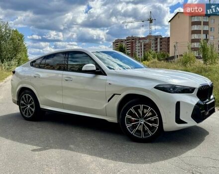 Белый БМВ Х6, объемом двигателя 2.99 л и пробегом 3 тыс. км за 109900 $, фото 10 на Automoto.ua