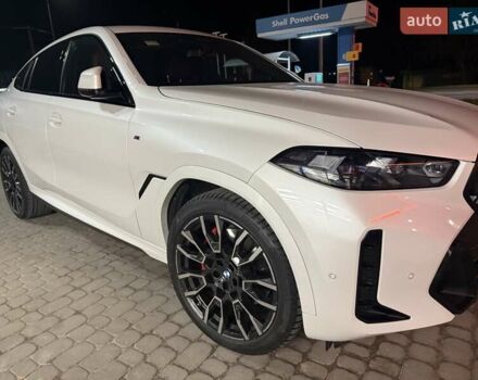 Белый БМВ Х6, объемом двигателя 2.99 л и пробегом 46 тыс. км за 111000 $, фото 5 на Automoto.ua