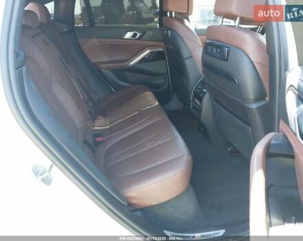 Белый БМВ Х6, объемом двигателя 3 л и пробегом 48 тыс. км за 38000 $, фото 10 на Automoto.ua