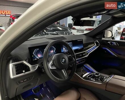 Белый БМВ Х6, объемом двигателя 2.99 л и пробегом 28 тыс. км за 109700 $, фото 32 на Automoto.ua