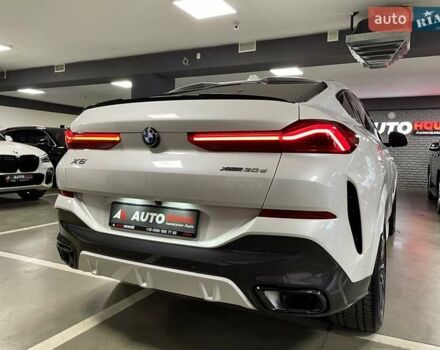 Белый БМВ Х6, объемом двигателя 2.99 л и пробегом 28 тыс. км за 109700 $, фото 19 на Automoto.ua