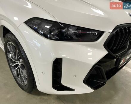 Белый БМВ Х6, объемом двигателя 2.99 л и пробегом 28 тыс. км за 109700 $, фото 75 на Automoto.ua