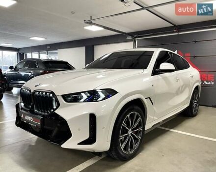 Белый БМВ Х6, объемом двигателя 2.99 л и пробегом 28 тыс. км за 109700 $, фото 3 на Automoto.ua