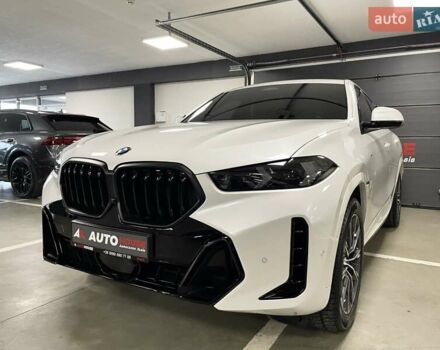 Белый БМВ Х6, объемом двигателя 2.99 л и пробегом 28 тыс. км за 109700 $, фото 4 на Automoto.ua