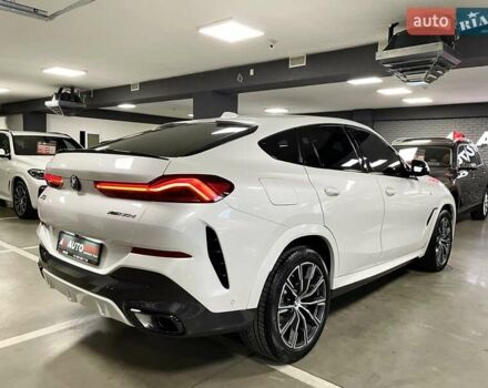 Белый БМВ Х6, объемом двигателя 2.99 л и пробегом 28 тыс. км за 109700 $, фото 11 на Automoto.ua