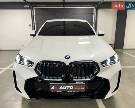 Белый БМВ Х6, объемом двигателя 2.99 л и пробегом 28 тыс. км за 109700 $, фото 6 на Automoto.ua