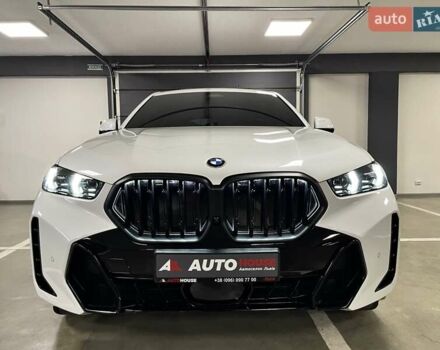 Белый БМВ Х6, объемом двигателя 2.99 л и пробегом 28 тыс. км за 109700 $, фото 7 на Automoto.ua