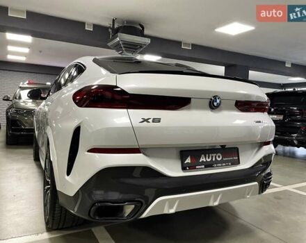 Белый БМВ Х6, объемом двигателя 2.99 л и пробегом 28 тыс. км за 109700 $, фото 16 на Automoto.ua