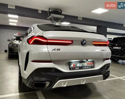 Белый БМВ Х6, объемом двигателя 2.99 л и пробегом 28 тыс. км за 109700 $, фото 17 на Automoto.ua