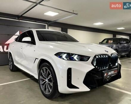 Белый БМВ Х6, объемом двигателя 2.99 л и пробегом 28 тыс. км за 109700 $, фото 1 на Automoto.ua