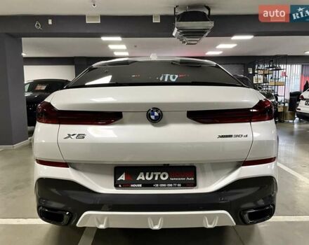 Белый БМВ Х6, объемом двигателя 2.99 л и пробегом 28 тыс. км за 109700 $, фото 20 на Automoto.ua