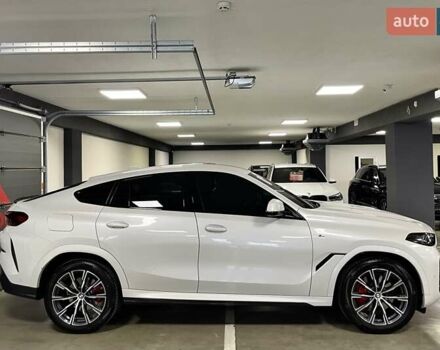 Белый БМВ Х6, объемом двигателя 2.99 л и пробегом 28 тыс. км за 109700 $, фото 9 на Automoto.ua