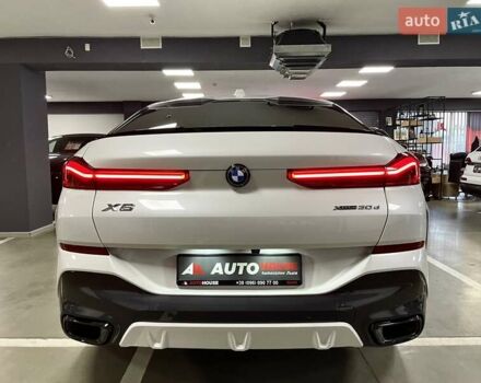 Белый БМВ Х6, объемом двигателя 2.99 л и пробегом 28 тыс. км за 109700 $, фото 21 на Automoto.ua