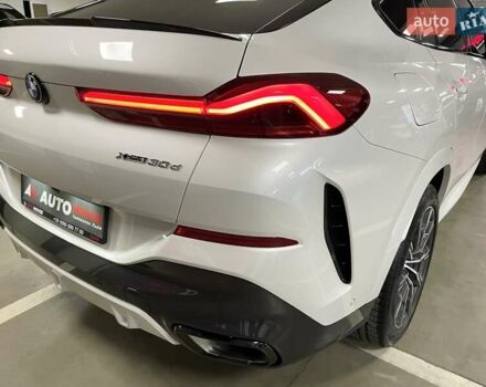 Белый БМВ Х6, объемом двигателя 2.99 л и пробегом 28 тыс. км за 109700 $, фото 78 на Automoto.ua