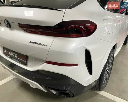 Белый БМВ Х6, объемом двигателя 2.99 л и пробегом 28 тыс. км за 109700 $, фото 77 на Automoto.ua