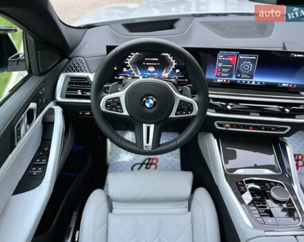 Білий БМВ Х6, об'ємом двигуна 4.39 л та пробігом 1 тис. км за 139000 $, фото 36 на Automoto.ua