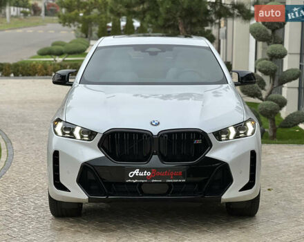 Білий БМВ Х6, об'ємом двигуна 4.39 л та пробігом 1 тис. км за 139000 $, фото 1 на Automoto.ua