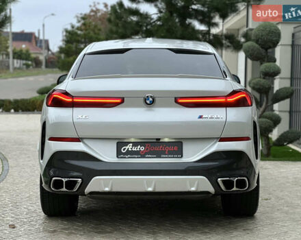 Білий БМВ Х6, об'ємом двигуна 4.39 л та пробігом 1 тис. км за 139000 $, фото 12 на Automoto.ua