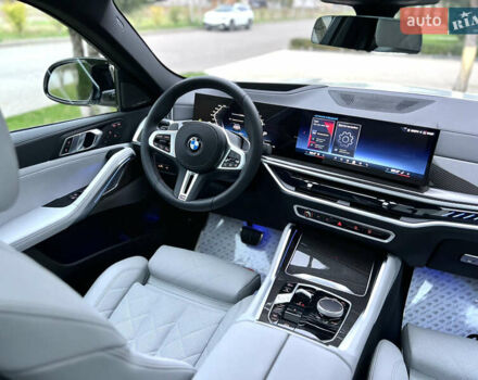 Білий БМВ Х6, об'ємом двигуна 4.39 л та пробігом 1 тис. км за 139000 $, фото 34 на Automoto.ua