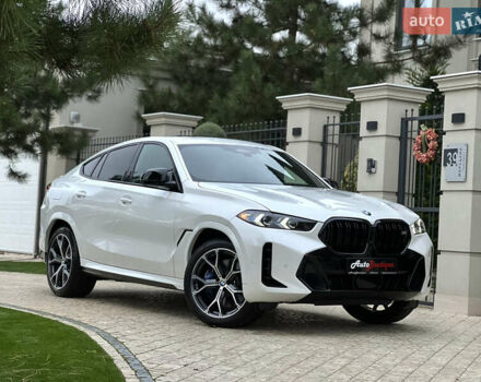 Білий БМВ Х6, об'ємом двигуна 4.39 л та пробігом 1 тис. км за 139000 $, фото 17 на Automoto.ua