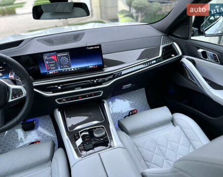 Білий БМВ Х6, об'ємом двигуна 4.39 л та пробігом 1 тис. км за 139000 $, фото 35 на Automoto.ua