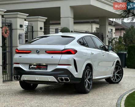 Білий БМВ Х6, об'ємом двигуна 4.39 л та пробігом 1 тис. км за 139000 $, фото 14 на Automoto.ua