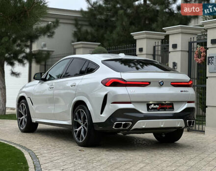 Білий БМВ Х6, об'ємом двигуна 4.39 л та пробігом 1 тис. км за 139000 $, фото 8 на Automoto.ua