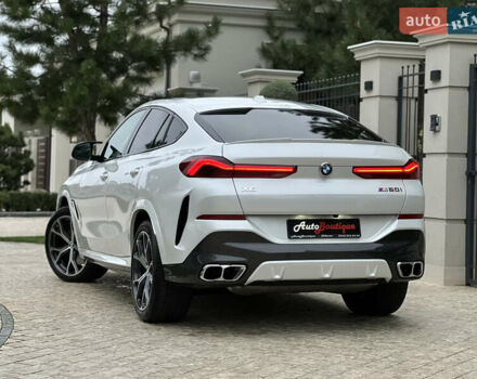 Білий БМВ Х6, об'ємом двигуна 4.39 л та пробігом 1 тис. км за 139000 $, фото 10 на Automoto.ua