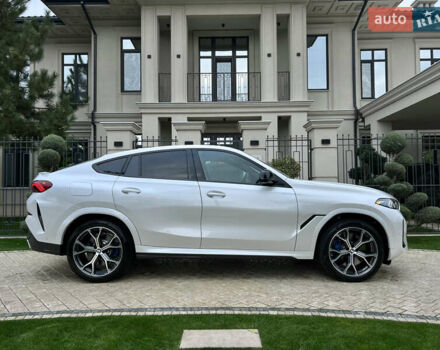 Білий БМВ Х6, об'ємом двигуна 4.39 л та пробігом 1 тис. км за 139000 $, фото 16 на Automoto.ua