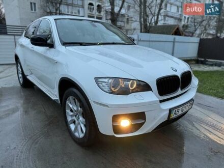 Білий БМВ Х6, об'ємом двигуна 4.4 л та пробігом 100 тис. км за 12999 $, фото 1 на Automoto.ua