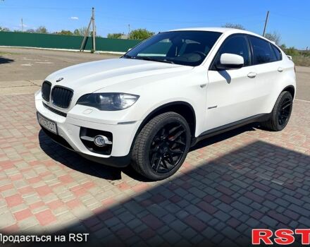 Білий БМВ Х6, об'ємом двигуна 3 л та пробігом 96 тис. км за 18500 $, фото 1 на Automoto.ua