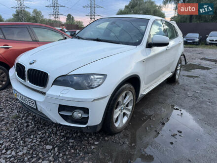 БМВ Х6 2008 у Києві на Automoto.ua Білий БМВ Х6, об'ємом двигуна 3 л та пробігом 240 тис. км за 11300 $, фото 1 на Automoto.ua