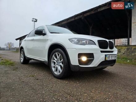 Белый БМВ Х6, объемом двигателя 4.4 л и пробегом 100 тыс. км за 11999 $, фото 1 на Automoto.ua